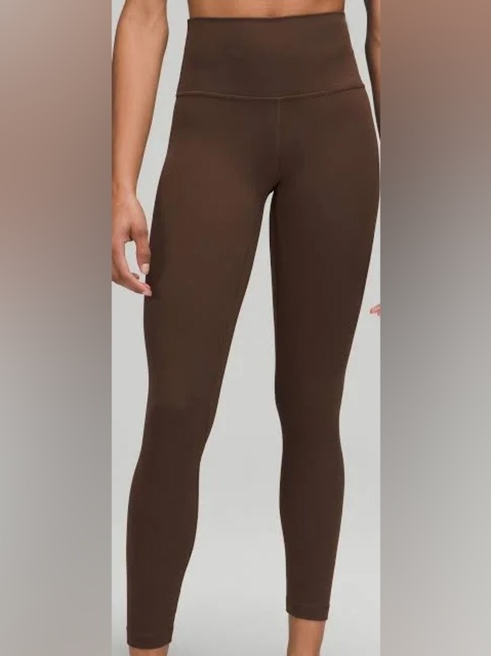 lululemon athletica High-Rise Brown Align Leggings